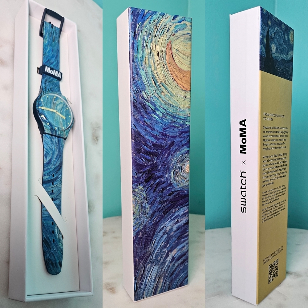 Swatch X Moma Starry Night Vincent Van Gogh